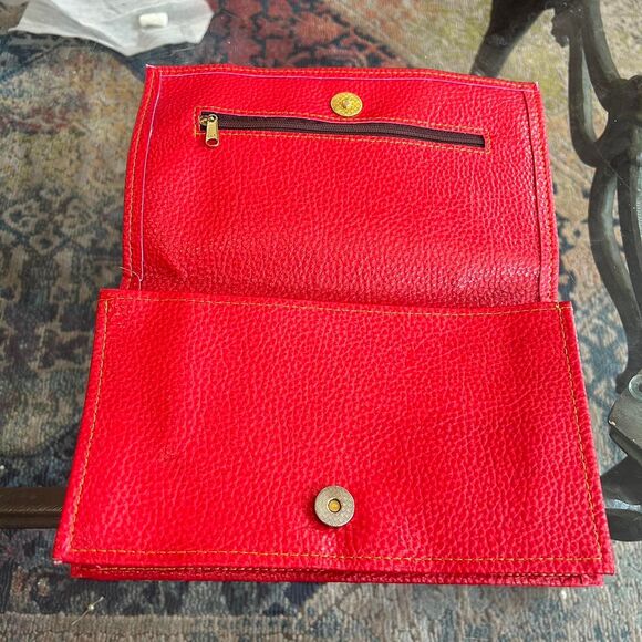 Dooney-bourke Women's Red Wallet-purses - Picture 2 of 5
